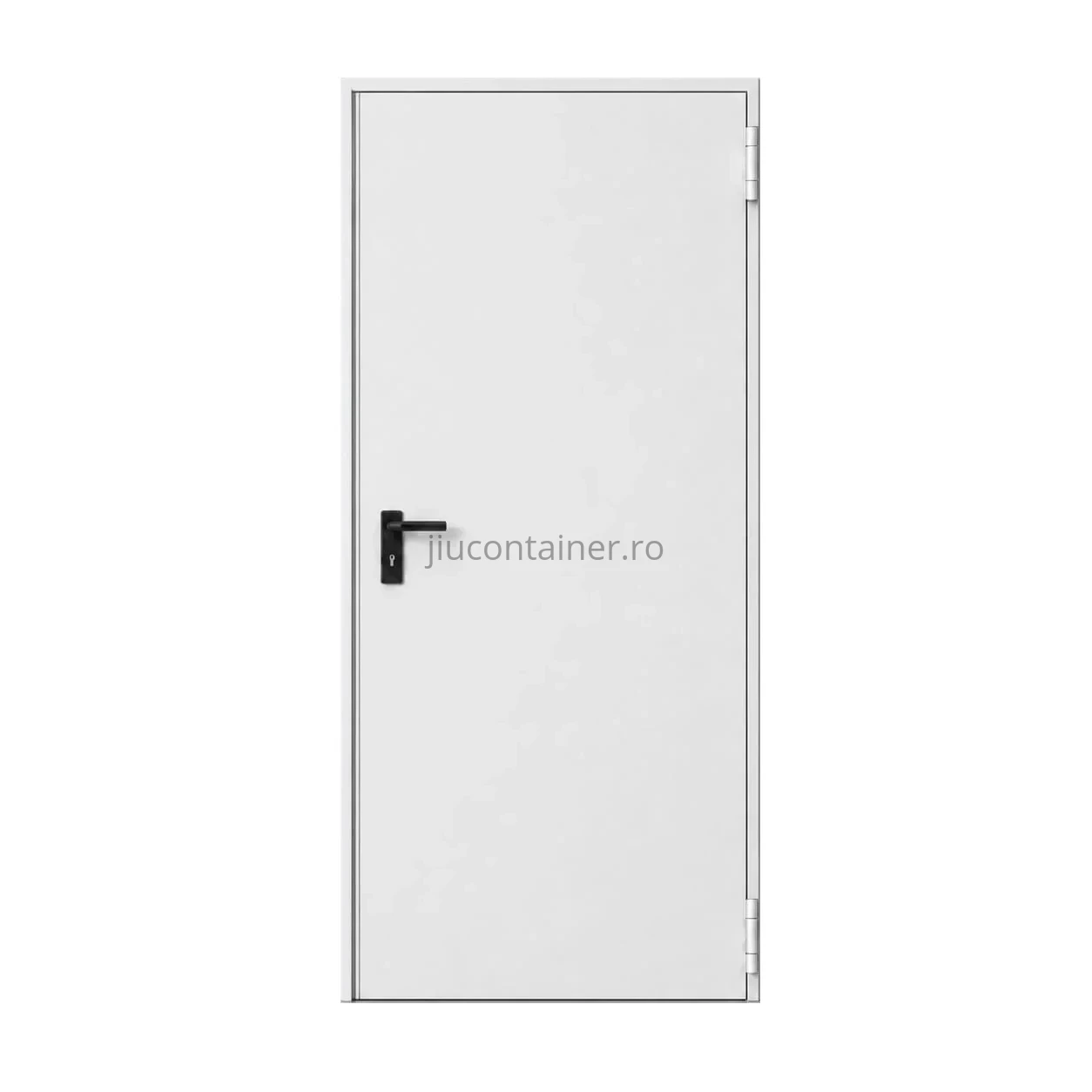 Ușă metalică simplă container Ușă metalică simplă container